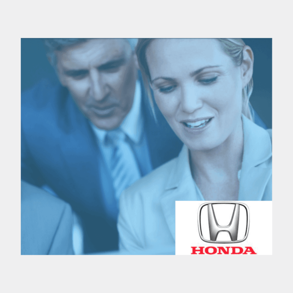 Honda – Training that Drives Lifetime Customer Loyalty