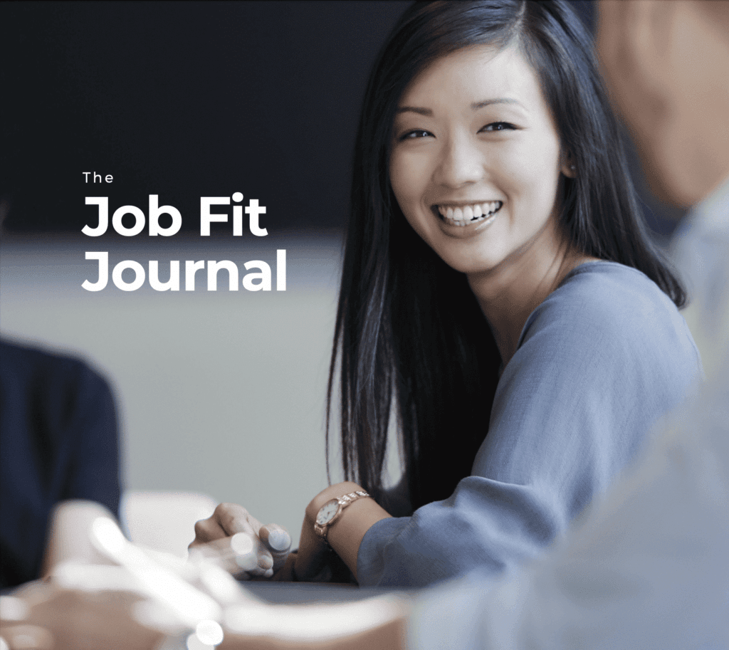 Job Fit Journal