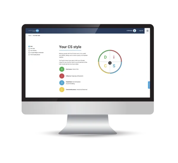 Catalyst Your DiSC style