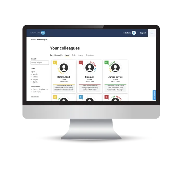 Catalyst your colleagues