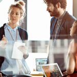 workplace conversation